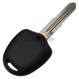 For Mit 2 button remote key blank with Right Blade Without Logo