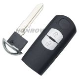 For Maz 2 button remote key blank