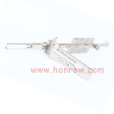 Original Lishi HU101(10) V.3 Ign /Dr/Bt lock pick and decoder together 2 in 1 genuine tools with best quality