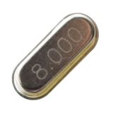 8.000 MHZ Crystal Oscillator HC-49S GOOD QUALITY 