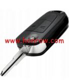 For Opel Antara 2 button remote key blank
