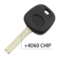 For Le transponder key with 4D60 chip （Short Blade）
