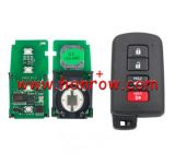 Lonsdor 8A Universal Smart Car Key for Toyota 3+1 button Universal Smart Key for K518 and KH100
