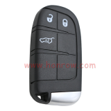 For Chrysler 3 button remote key shell with SUV button