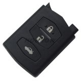 For Maz 3 button  remote key blank