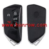For  VW Skoda 5 button smart remote key blank