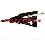 F3 2-in-1 Decoder for Locksmith Repairing Tools 2-in-1 Residential Pick & Decoder