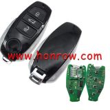 For V Touareg 3 button remote key with 433MHZ hot
