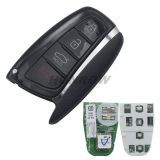  For Hyundai 3+1 button remote key with 8A Toyota H Chip