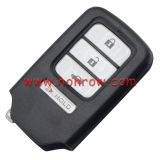 For Ho 3+1 button remote key blank