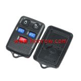 For Ford 5 button Remote key blank