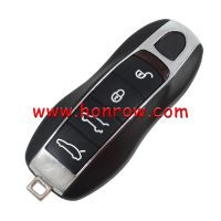 For Por 4 button keyless  remote key with PCF7953PC1800 Chip 434mhz