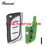 Xhorse XKLEX0EN Wire Remote Key  for VVDI Key Tool VVDI2