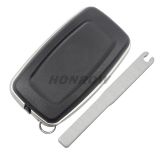For Rangrover 5 button remote key blank with key blade