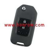 For Honda 2 button modified remote key shell 