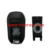 For Peugeot 3 button remote  Key Shell with HU83 407 blade LIGHT BUTTON