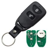 For Hyundai Elantra 2 Button remote key with 433Mhz