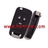 For Original Vaux  3 button remote key with 434mhz  5WK50079 95507070 chip (HITA G2) 7937E chip without blade.