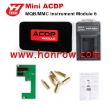 Yanhua Mini ACDP Module 6  for V-W MQB/MMC Instrument IMMO Mileage Adjustment Newly Add PCF-key Adapter