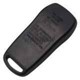 For Nis 4+1 button remote key shell