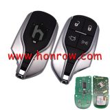 For Maserati 4 button remote key with PCF7945/7953(HITAG2) 434mhz FCC ID: M3N-7393490 IC: 7812A-7393490 ANATEL: 3302-13-2149 CMIIT ID: 2013DJ7188 P/N:70019938 / 5923545AG