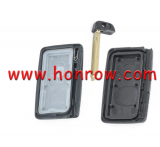 For Toyota 4 button remote key blank with key blade