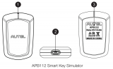 Original AUTEL APB112 Smart Key Simulator Works for Autel MaxiIM IM608/ IM508