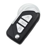 For Peu 3 button flip remote key blank with VA2 & 307 blade