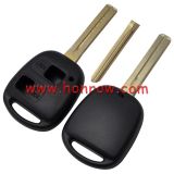 For Le 2 button remote key blank with TOY48 blade （(short blade-37mm)