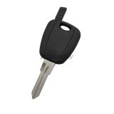 For Fiat transponder key blank with GT15R blade (can put TPX long chip and Ceramic chip) black color