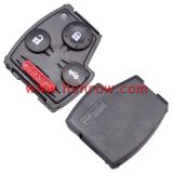 For Ho 3+1 remote control key blank (cut the pad to be 2 or 3 button remote key blank)