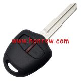 For Mit 2 button remote key with Left Blade 315MHZ with ID46 chip