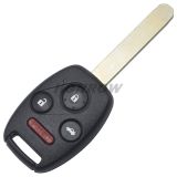 For Ho 3+1 button remote key with 313.8Mhz  2.4L CAR 