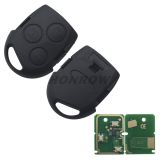For Fo 3 button remote control with 315mhz 