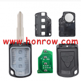 For  Mitsubishi 2+1 remote key with 315MHz PCF7941/ID46 Chip    FCCID: OUCJ166N  P/N: 6370B944