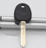 For Hyundai transponder key blank With Right Blade 