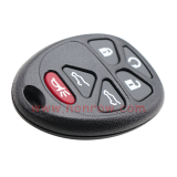 For cadi 5+1 button remote key blank With Battery Place