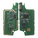 For Cit 3 button flip remote key with VA2 307 blade (With Light button)  433Mhz ID46 PCF7961 Chip ASK Model