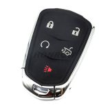 For cadi smart keyless  4+1 button remote key with 315Mhz used for cadi SRX ATS XTS car
