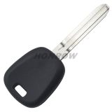 For Suz transponder key blank with toy43 blade