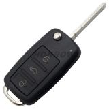 For V Touareg 3+1 button remote key with 433Mhz (With Keyless function)