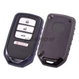 For Honda TPU protective key case （ Black color ）MOQ:5pcs