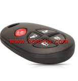 Xhorse XKTO08EN Wired Universal Remote Key for Toyota Style 5 Buttons 