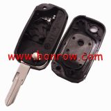 For Ren 2 button remote key blank with VAC102 blade