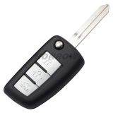 For Nis 3 button remote key blank