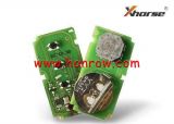 Xhorse for VVDI toyota smart key XSTO00EN XM Smart Key PCB TOY-T support board 0020/3370/6601/0111/2110/5290/0031/0310/0182/7930/A433/F433/F33口/0030/7980/0780/0140/0010（-part） support both 4D and 8A s