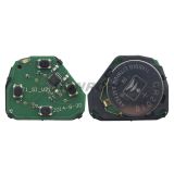 For To Carola 2 button Remote key with 4D67 chip and 315Mhz