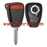 For High Quality Chrysler 5 button remote key shell