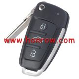 For Audi 3 button Keyless Go smart remote key with 8E Chip 315/434MHZ for choice 4F0837220AF