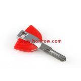 For BMW Motorcycle key blank with red color